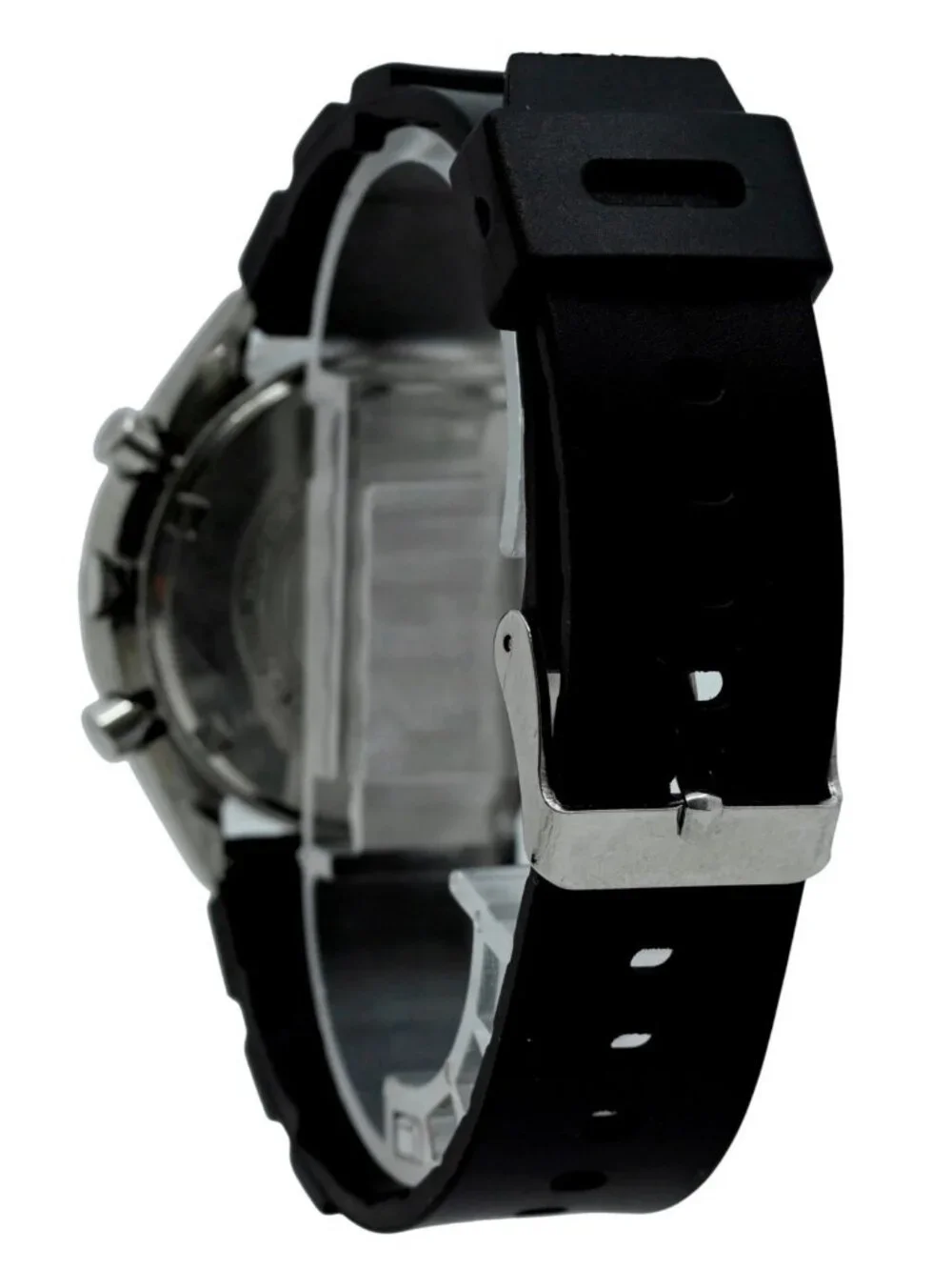 Seiko 37mm Men's Flyback Automatic Chronograph Day-Date Watch! Ref: 7018-7000!